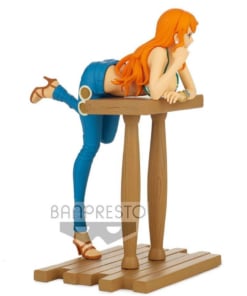 gadżet figurka one piece / grandline journey / nami