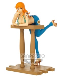 gadżet figurka one piece / grandline journey / nami