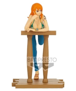 gadżet figurka one piece / grandline journey / nami