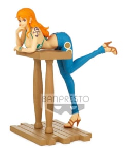 gadżet figurka one piece / grandline journey / nami