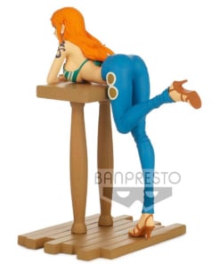 gadżet figurka one piece / grandline journey / nami