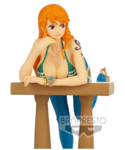 gadżet figurka one piece / grandline journey / nami