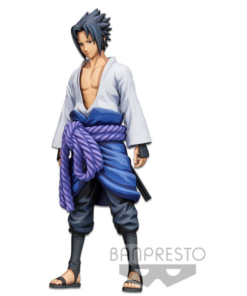 gadżet figurka naruto shippuden / grandista / uchiha sasuke / manga dimension
