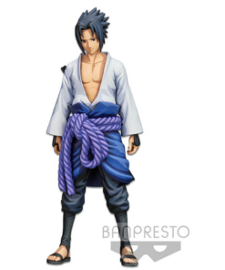 gadżet figurka naruto shippuden / grandista / uchiha sasuke / manga dimension