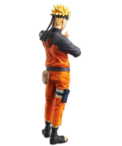 gadżet figurka naruto shippuden / grandista nero / uzumaki naruto