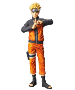 gadżet figurka naruto shippuden / grandista nero / uzumaki naruto