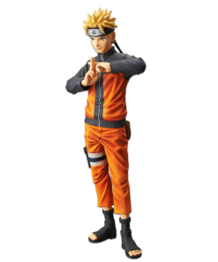 gadżet figurka naruto shippuden / grandista nero / uzumaki naruto