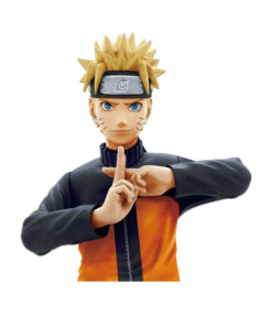gadżet figurka naruto shippuden / grandista nero / uzumaki naruto