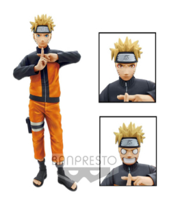 gadżet figurka naruto shippuden / grandista nero / uzumaki naruto