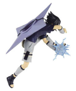gadżet figurka naruto / vibration stars / uchiha sasuke