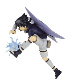 gadżet figurka naruto / vibration stars / uchiha sasuke