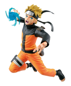 gadżet figurka naruto shippuden / uzumaki naruto / rasengan