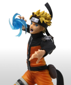 gadżet figurka naruto shippuden / uzumaki naruto / rasengan