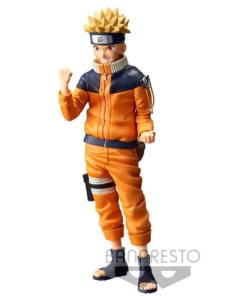 gadżet figurka naruto / grandista nero / uzumaki naruto