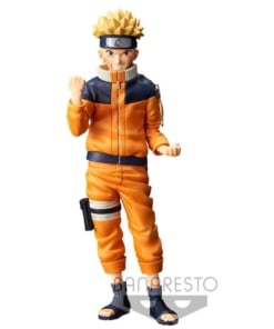 gadżet figurka naruto / grandista nero / uzumaki naruto
