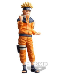 gadżet figurka naruto / grandista nero / uzumaki naruto
