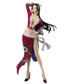 gadżet figurka one piece / glitter & glamours / boa hancock