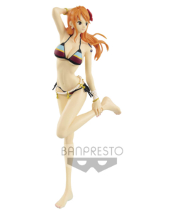 gadżet figurka one piece / glitter & glamours / color walk style nami (ver. a)