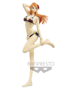 gadżet figurka one piece / glitter & glamours / color walk style nami (ver. a)