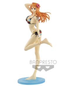 gadżet figurka one piece / glitter & glamours / color walk style nami (ver. a)