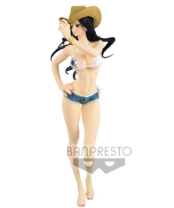 gadżet figurka one piece / glitter & glamours / color walk style nico robin