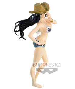 gadżet figurka one piece / glitter & glamours / color walk style nico robin