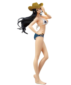 gadżet figurka one piece / glitter & glamours / color walk style nico robin