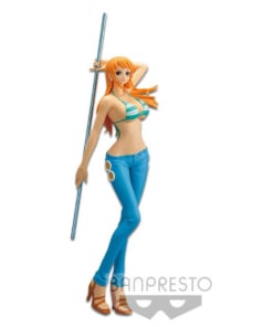 gadżet figurka one piece / glitter & glamours / nami / ver.b