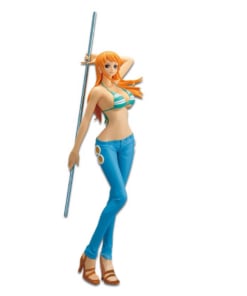 gadżet figurka one piece / glitter & glamours / nami / ver.b