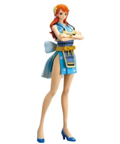 figurka one piece / glitter & glamours / nami wanokuni style ii / ver.b