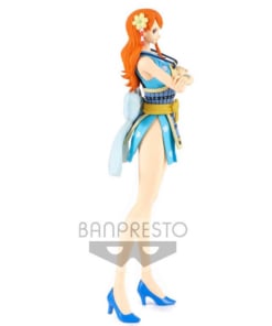 figurka one piece / glitter & glamours / nami wanokuni style ii / ver.b