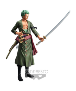 gadżet figurka one piece / grandista nero / roronoa zoro