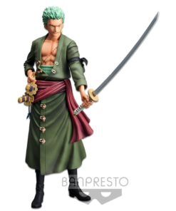 gadżet figurka one piece / grandista nero / roronoa zoro