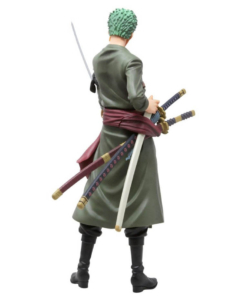 gadżet figurka one piece / grandista nero / roronoa zoro