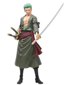 gadżet figurka one piece / grandista nero / roronoa zoro