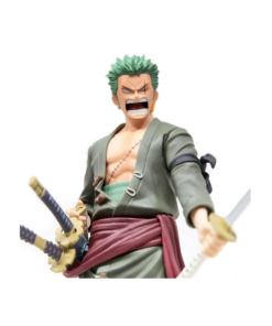 gadżet figurka one piece / grandista nero / roronoa zoro