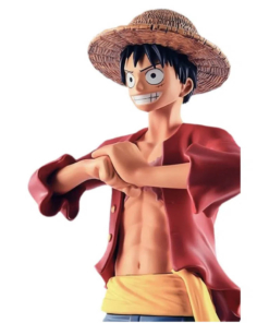 gadżet figurka one piece / super figure collection / monkey d. luffy 08