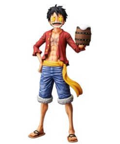 gadżet figurka one piece / grandista nero / monkey d. luffy