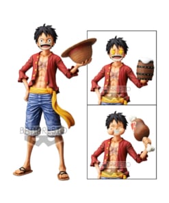 gadżet figurka one piece / grandista nero / monkey d. luffy
