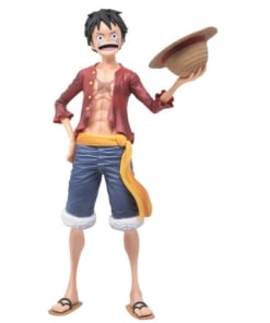 gadżet figurka one piece / grandista nero / monkey d. luffy
