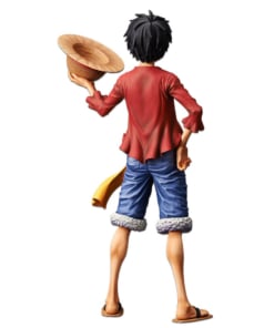 gadżet figurka one piece / grandista nero / monkey d. luffy