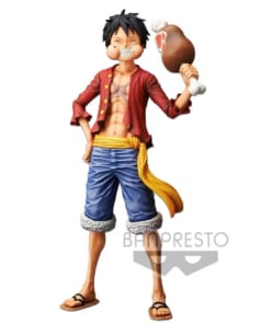 gadżet figurka one piece / grandista nero / monkey d. luffy