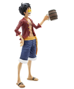 gadżet figurka one piece / grandista nero / monkey d. luffy