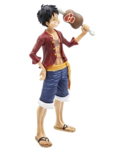 gadżet figurka one piece / grandista nero / monkey d. luffy