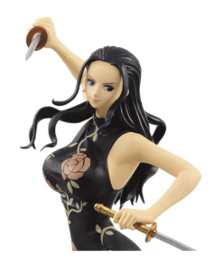 gadżet figurka one piece / glitter & glamours / nico robin kung fu style