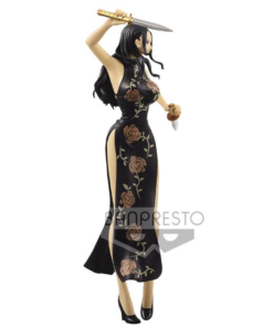 gadżet figurka one piece / glitter & glamours / nico robin kung fu style