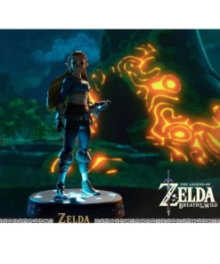 first4figures figurka zelda / edycja podświetlana / the legend of zelda: breath of the wild