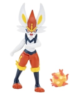 gadżet minifigurka pokemon cinderace