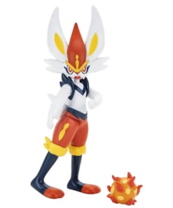 gadżet minifigurka pokemon cinderace