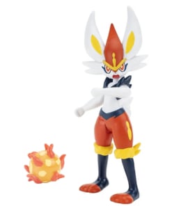 gadżet minifigurka pokemon cinderace